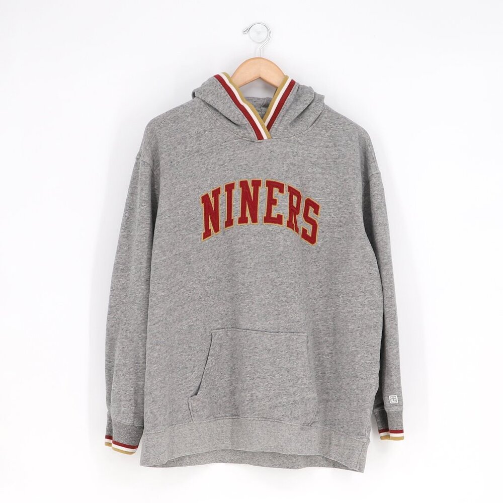 TAILGATE "NINERS" Embroidered NFL San Francisco 49ers Hoodie Size XL
